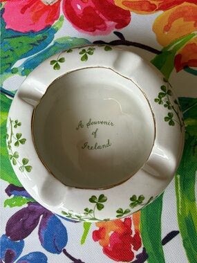 Irish Souvenir Ashtray